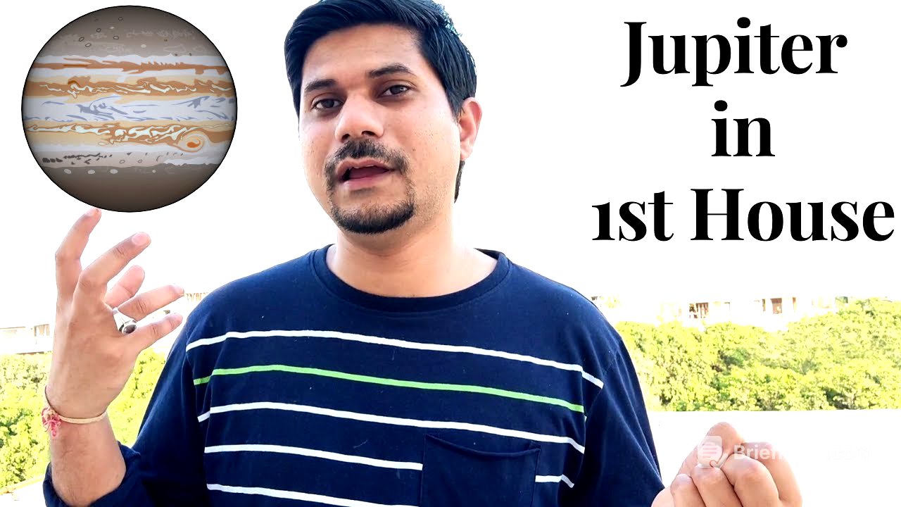 Jupiter in 1st House in Vedic Astrology (Jupiter in the First House)