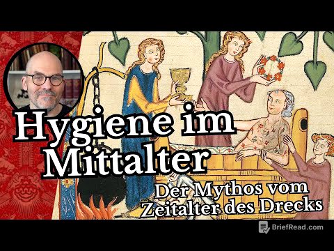 Hygiene im Mittelalter - Der Stream