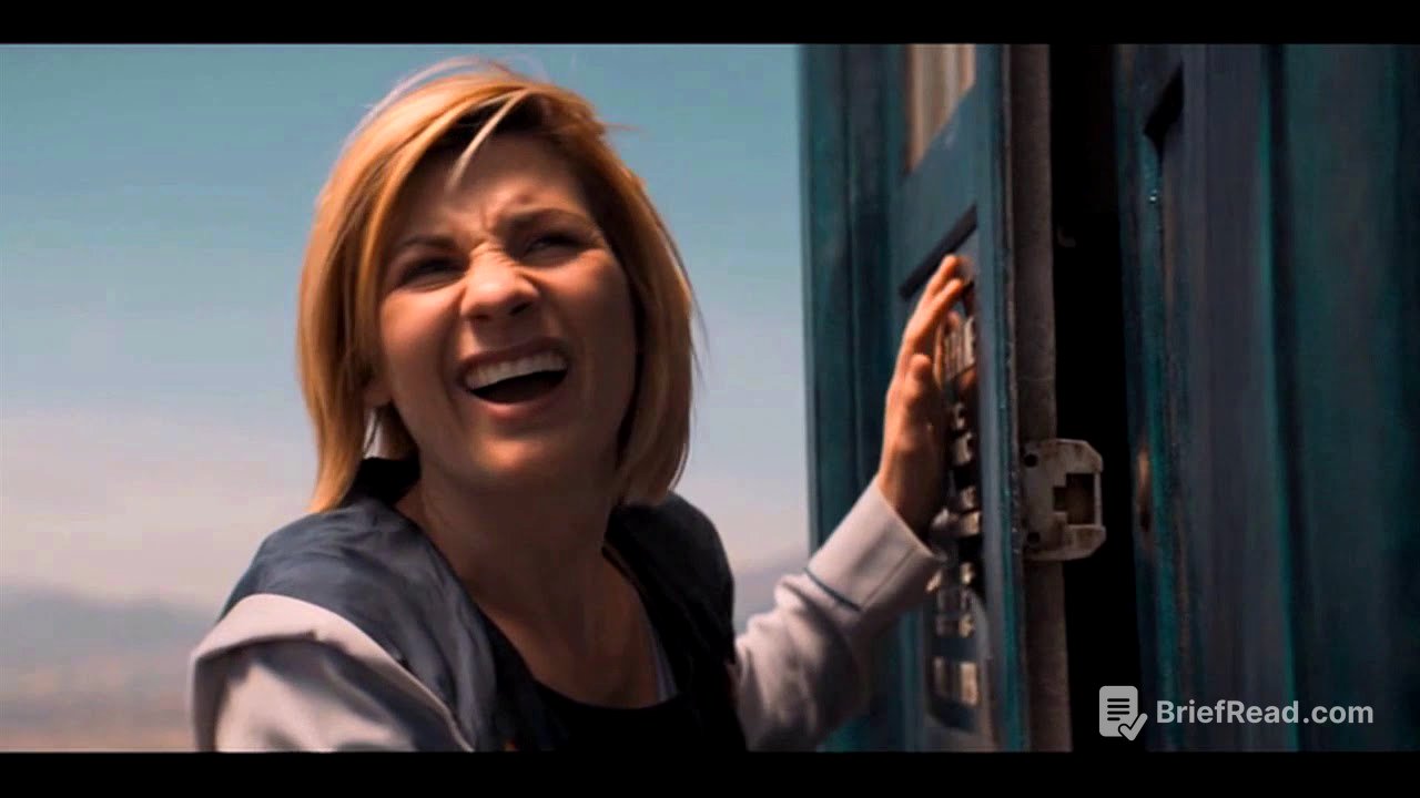 A 'Quick Guide' to New Who Series 11.