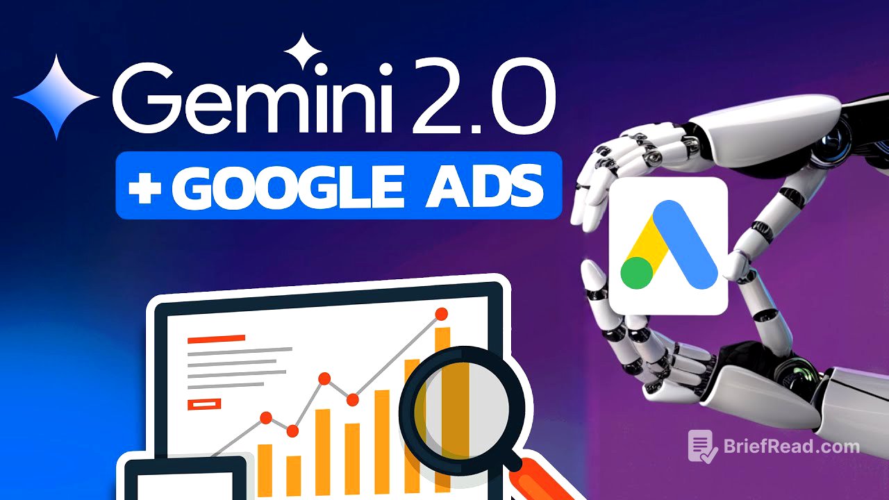 Google Gemini 2.0 Realtime AI + Google Ads