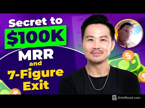 How He Scaled a Social App to $100K MRR & a 7-Figure Exit