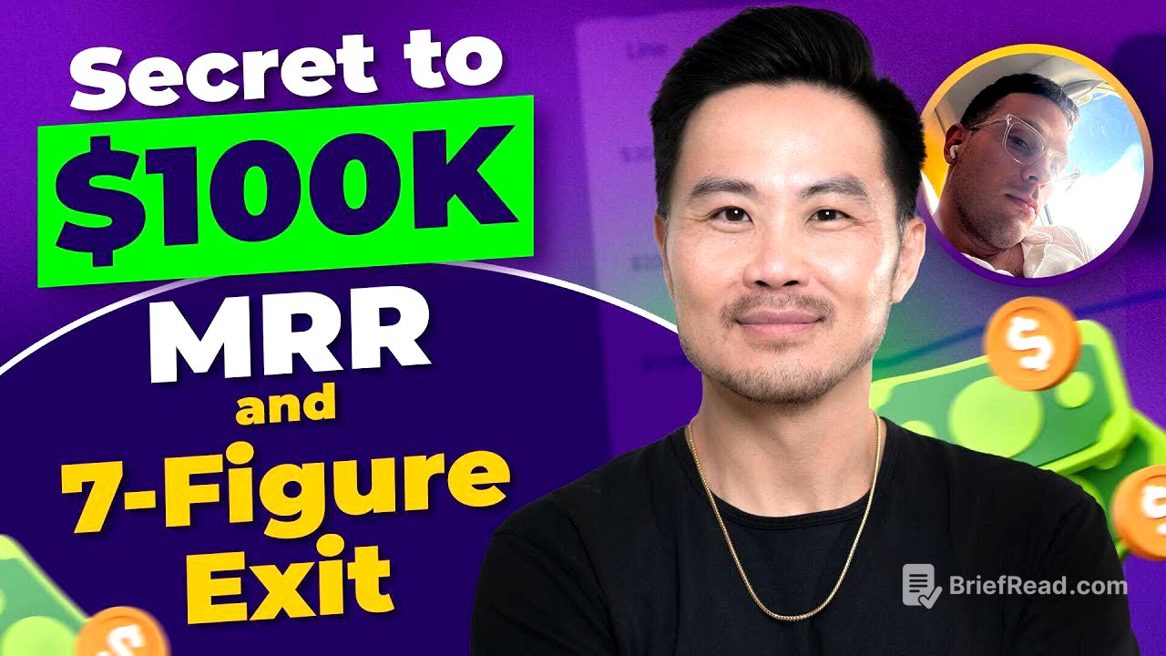 How He Scaled a Social App to $100K MRR & a 7-Figure Exit