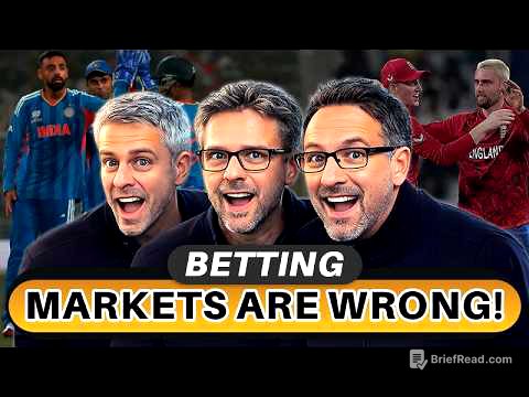 India CRUMBLE or England Shock? | Men's T20 World Cup 2026 World Cup Semi-Finals Betting Insight