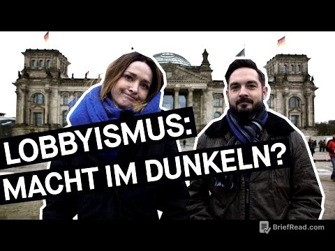 Welchen Einfluss haben Lobbyisten auf die Politik? || PULS Reportage