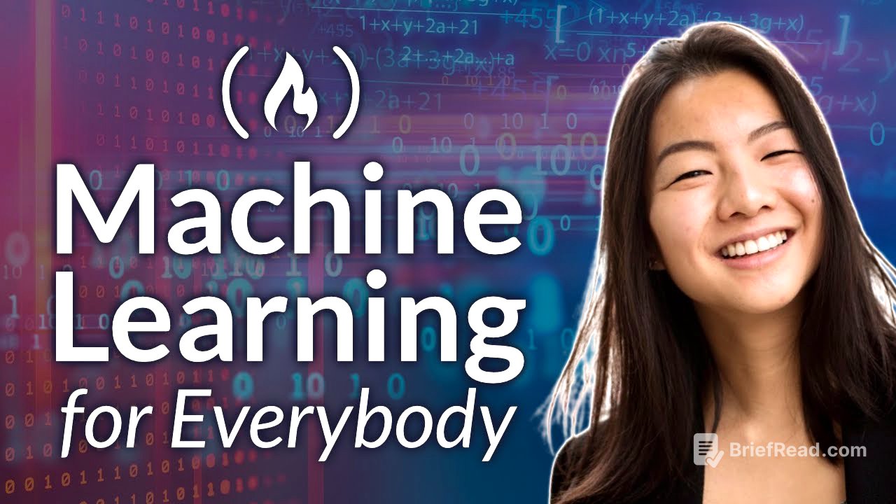 Machine Learning for Everybody – Full Course