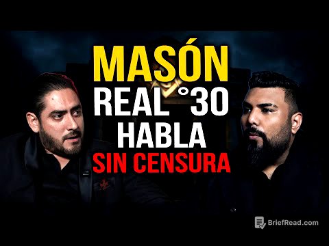 REVELADO: Secretos Ocultos de la Masonería con Cristian Estavillo y su Ritual de Iniciación