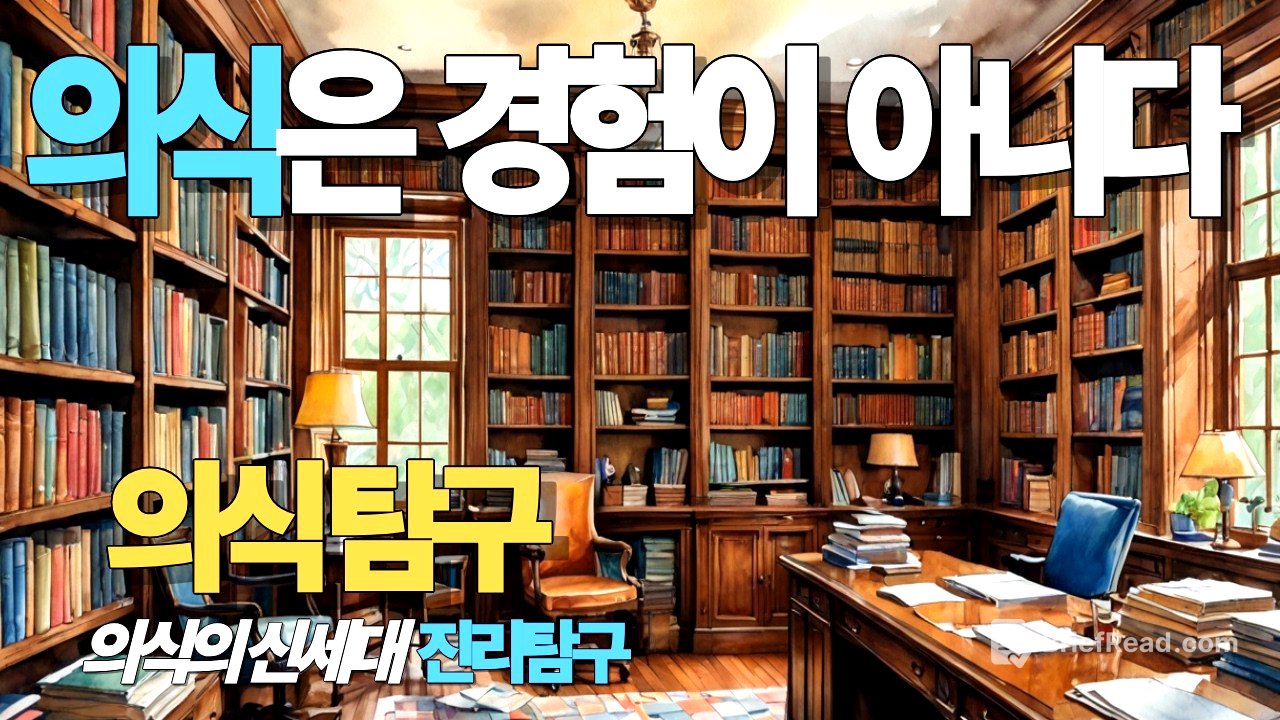 의식은 경험 그 자체이다.
