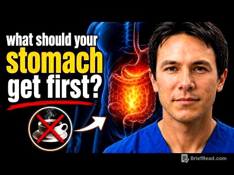 The First Thing Your STOMACH Should Receive Every Morning