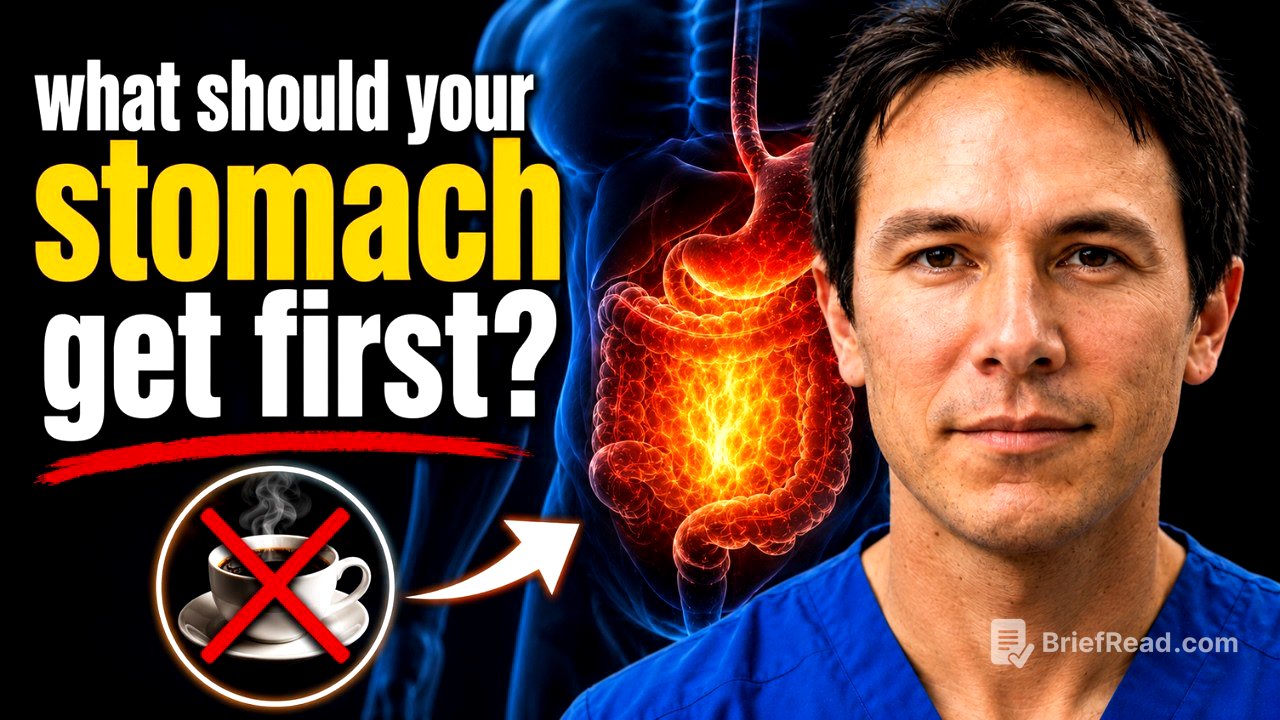 The First Thing Your STOMACH Should Receive Every Morning