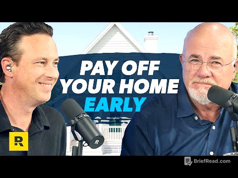 Why You Should Pay Off Your Home Early