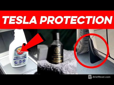 20 Tesla Accessories You NEED To Keep Your Car Looking New