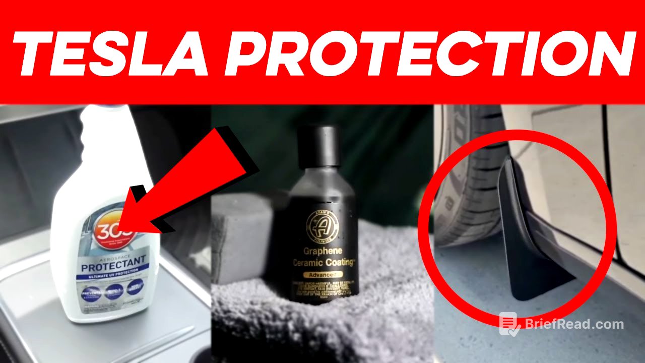 20 Tesla Accessories You NEED To Keep Your Car Looking New