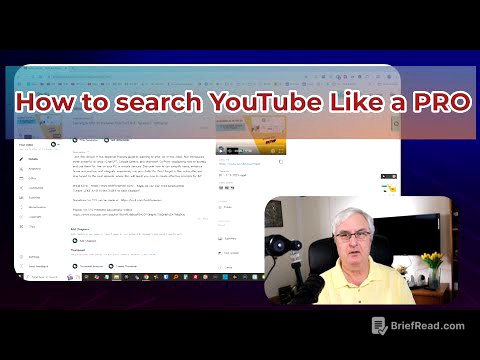 How to Search YouTube like a PRO