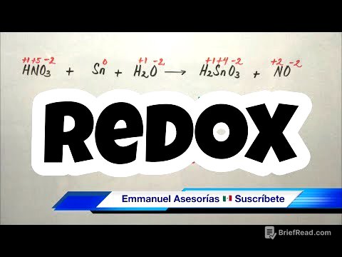 Balanceo por Método REDOX (paso a paso y bien fácil)