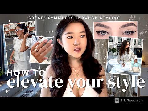 How to Look Symmetrical 🤍 beauty + style tricks everyone should know