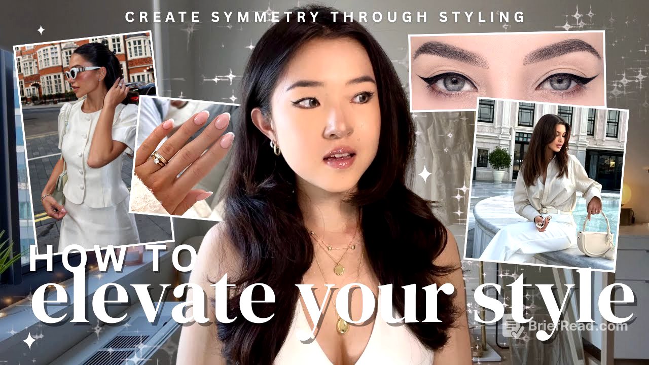How to Look Symmetrical 🤍 beauty + style tricks everyone should know