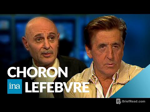“Ça ne me fait pas rire” : l’incompréhension totale de Jean Lefebvre face à Choron  | INA Stars