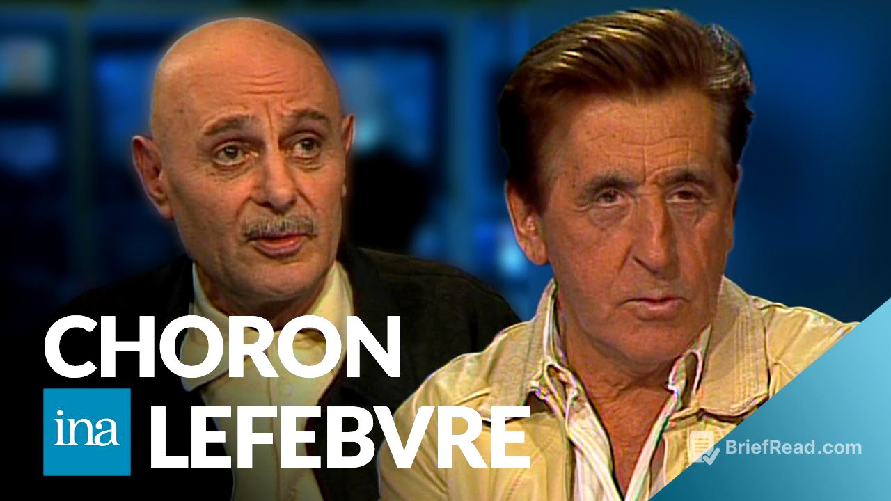 “Ça ne me fait pas rire” : l’incompréhension totale de Jean Lefebvre face à Choron  | INA Stars