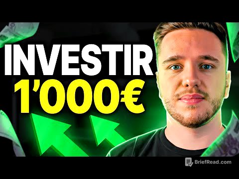 COMMENT INVESTIR 1000€ ? Les 5 meilleurs investissements rentables & passifs