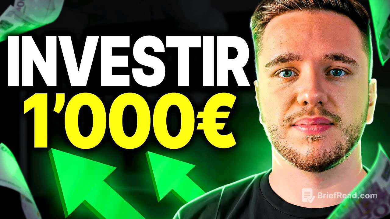 COMMENT INVESTIR 1000€ ? Les 5 meilleurs investissements rentables & passifs