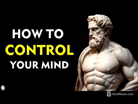 How to CONTROL Your MIND | Stoicism