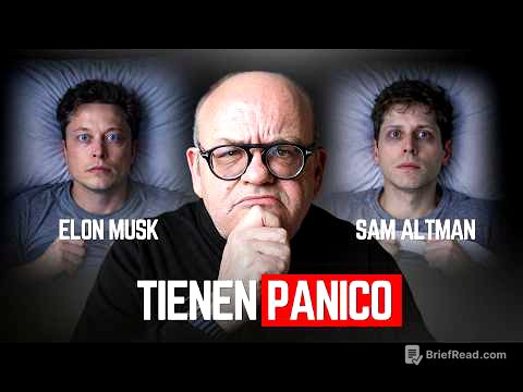 Por qué los jefes de la IA NO DUERMEN bien en 2026