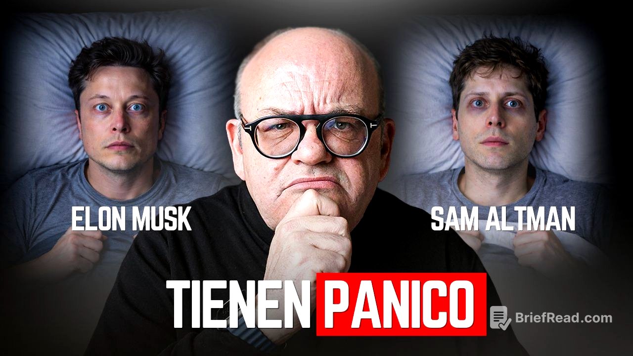 Por qué los jefes de la IA NO DUERMEN bien en 2026