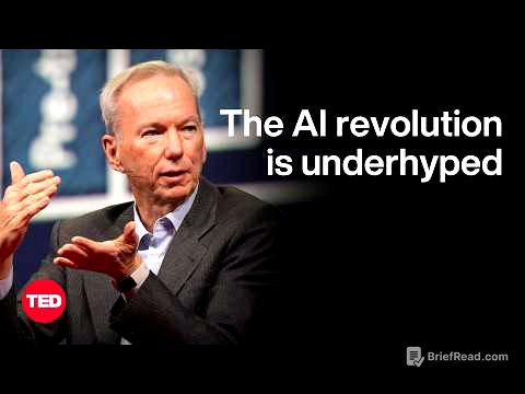 The AI Revolution Is Underhyped | Eric Schmidt | TED
