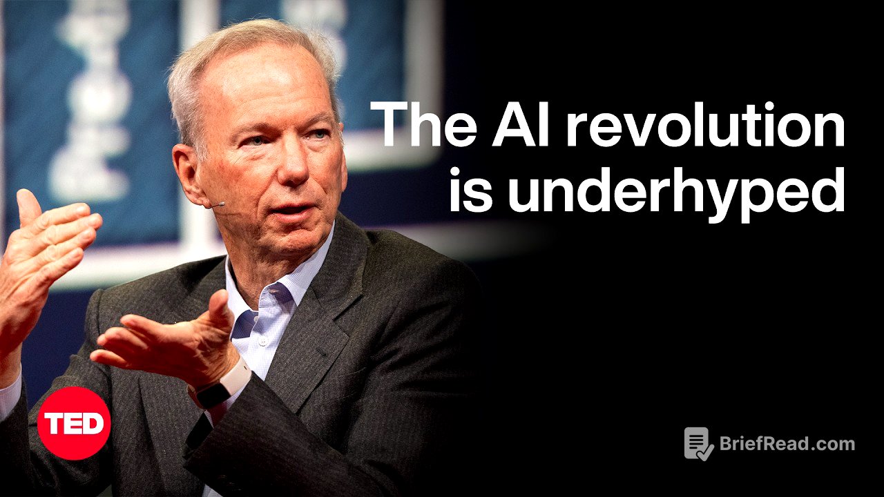 The AI Revolution Is Underhyped | Eric Schmidt | TED