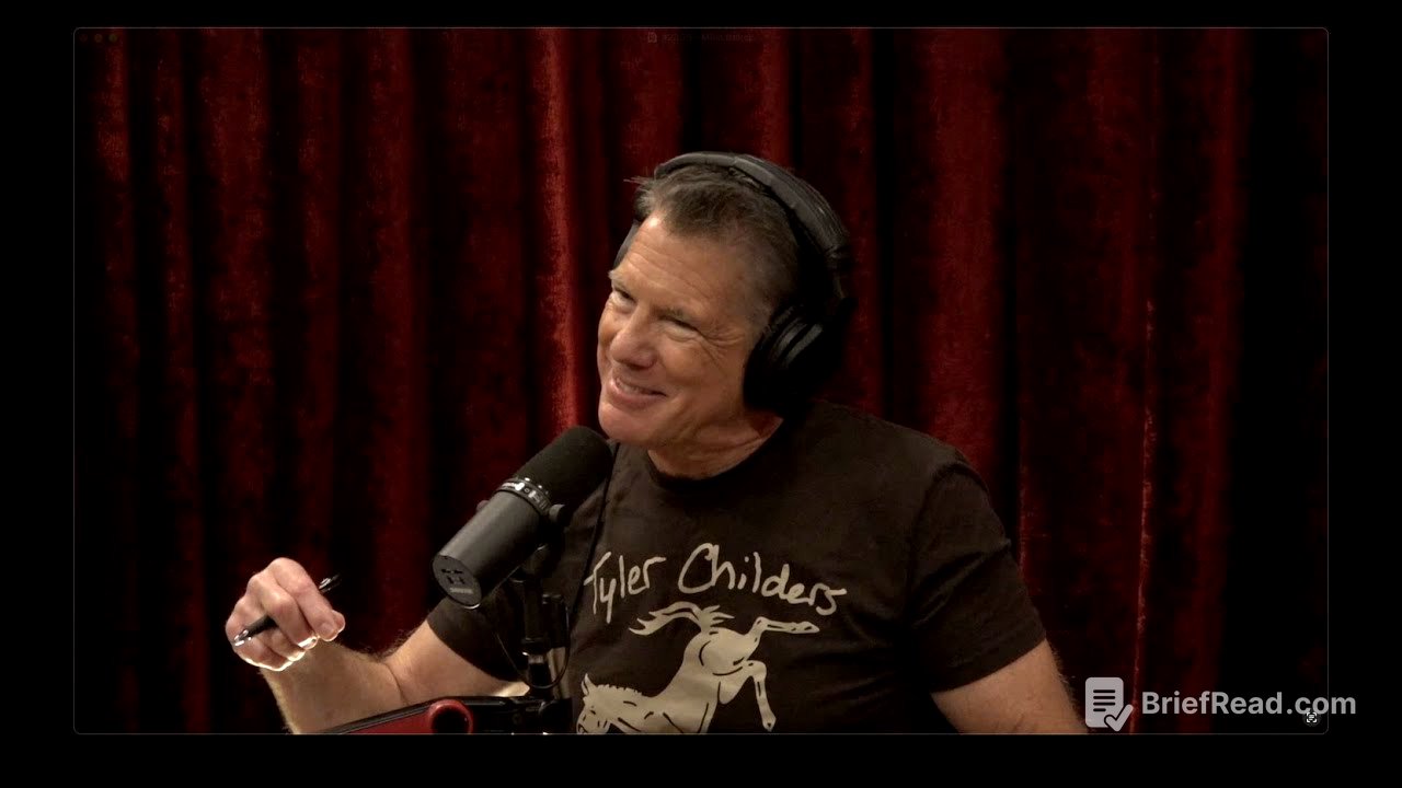 Joe Rogan Experience #2355 - Mike Baker