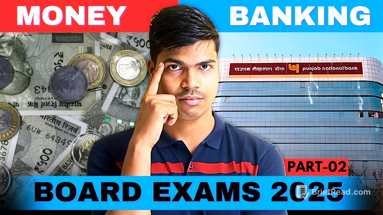 Money and Banking Part 2 | Credit Creation by Commercial Bank | Macro economics class 12 | 2024-2025
