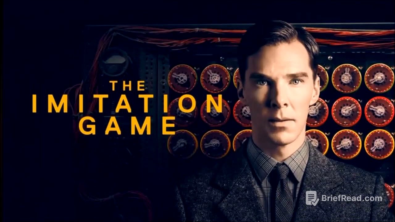 THE IMITATION GAME SPIEGATO IN 5 MINUTI - spiegazione + voto personale