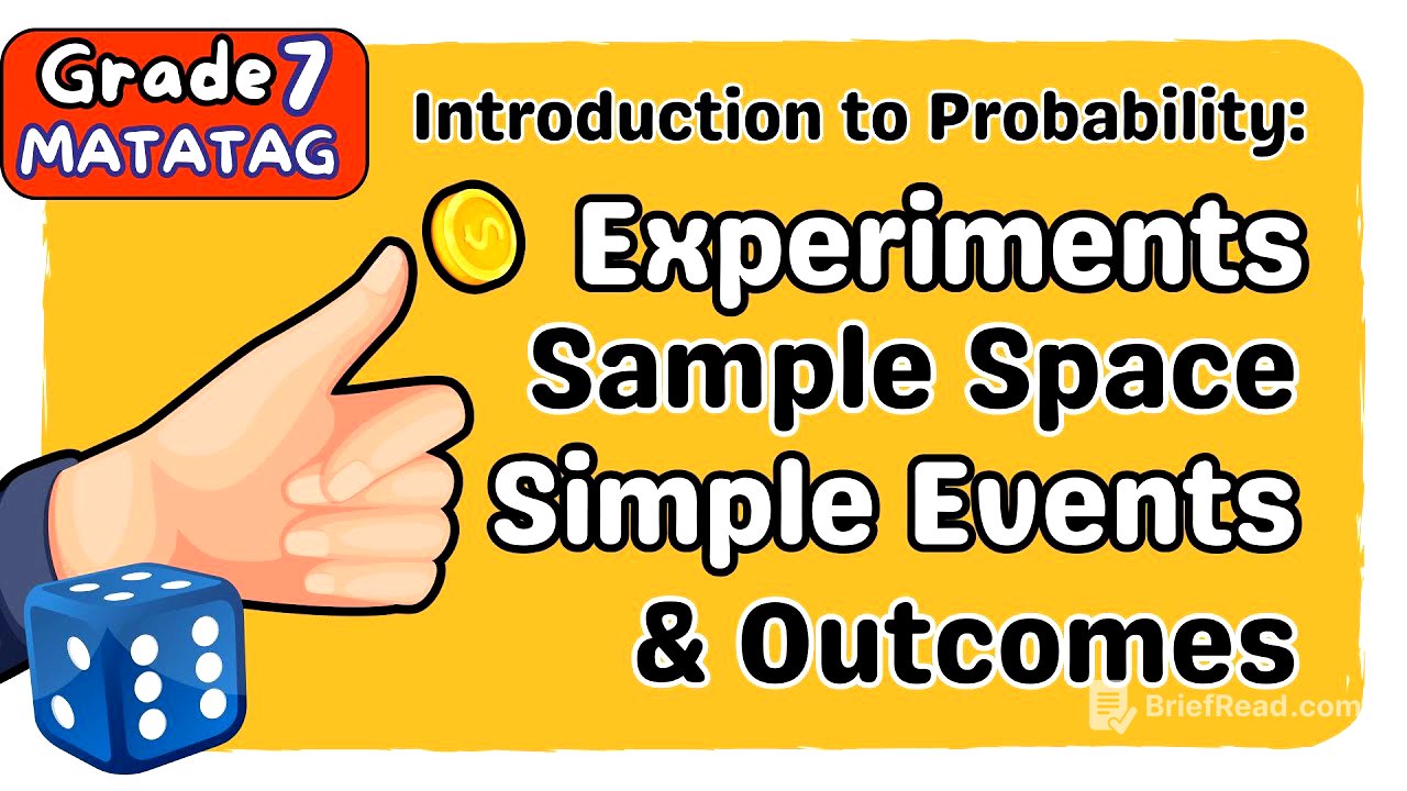 INTRODUCTION TO PROBABILITY - OUTCOMES (4th) FOURTH QUARTER GRADE 7 MATATAG TAGALOG MATH TUTORIAL