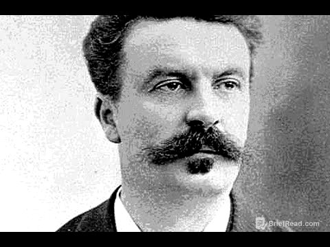 Ги Де Мопассан / Guy de Maupassant. Гении и злодеи.