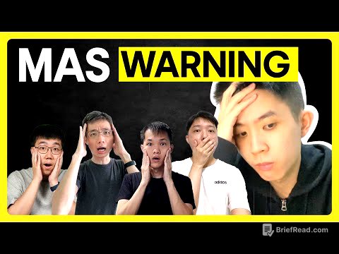 MAS Warning Letter! Our Thoughts On Finfluencer Regulation