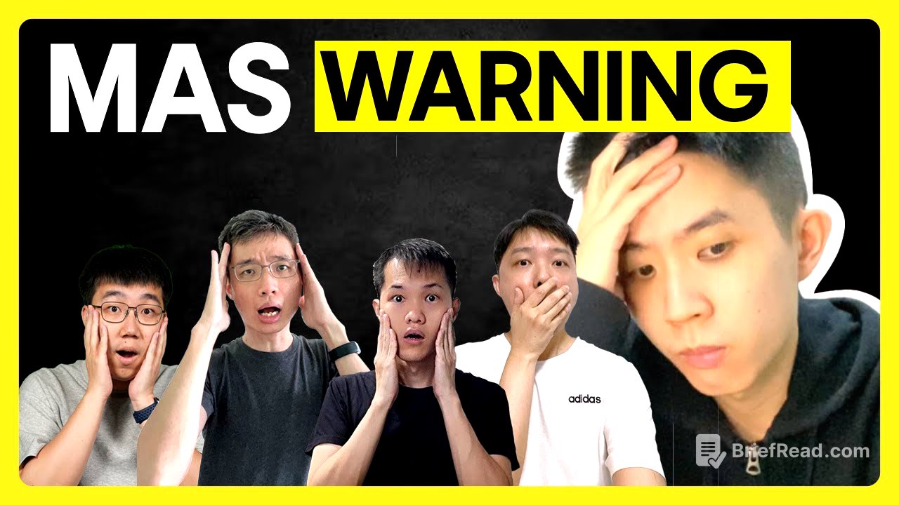 MAS Warning Letter! Our Thoughts On Finfluencer Regulation