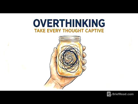 The 2 Corinthians 10:5 Method to End Overthinking & Anxiety