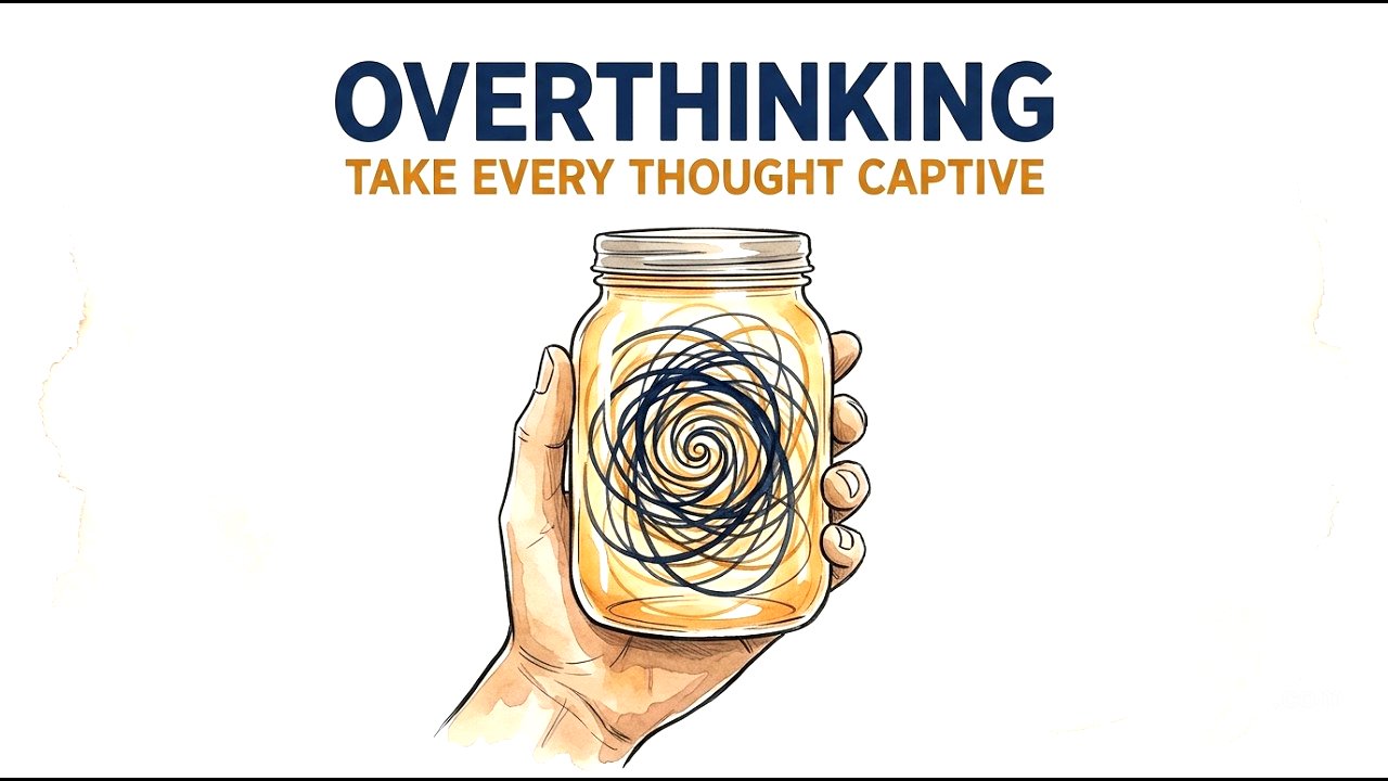 The 2 Corinthians 10:5 Method to End Overthinking & Anxiety