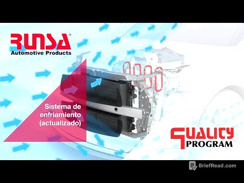 Sistema de enfriamiento del motor