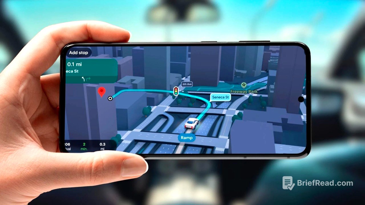 Les applis GPS se réinventent avec l'IA