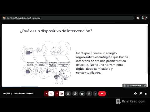 Ultima clase teórica Didáctica 11/5/2026