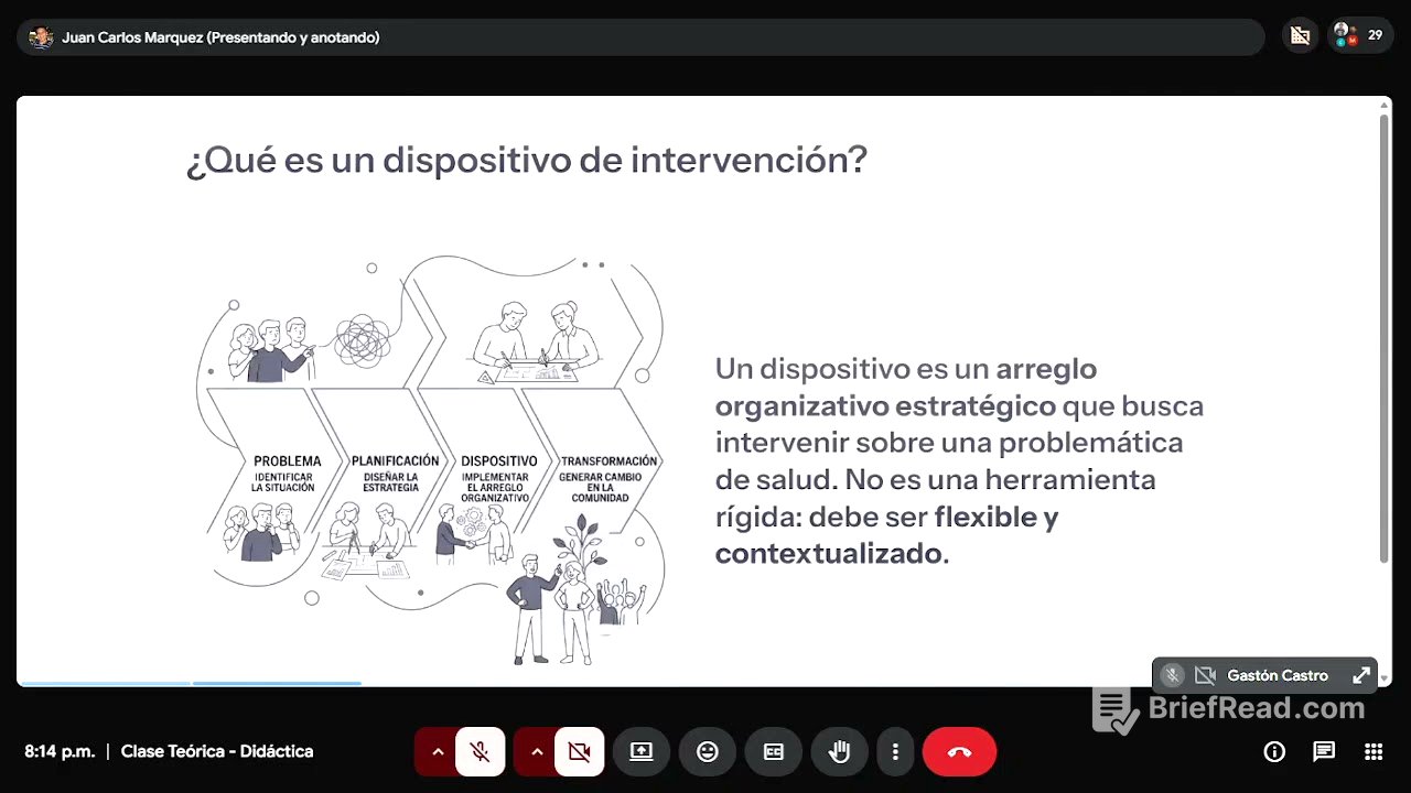 Ultima clase teórica Didáctica 11/5/2026