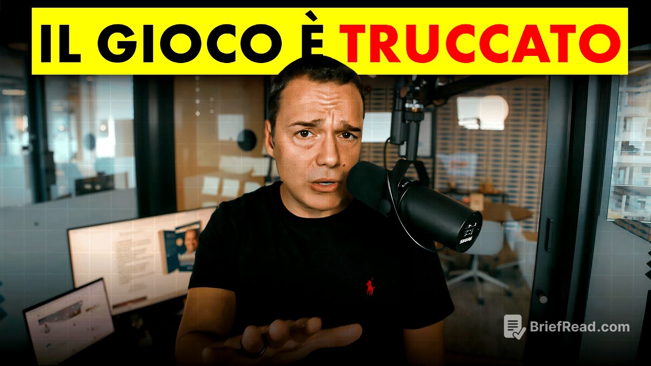 Lavori TANTO ma sei POVERO?  NON è Colpa tua: le BUGIE che ci raccontano (e cosa puoi fare)