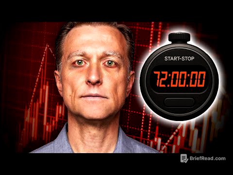 STOP Eating for 3 Days?! (72 Hours)