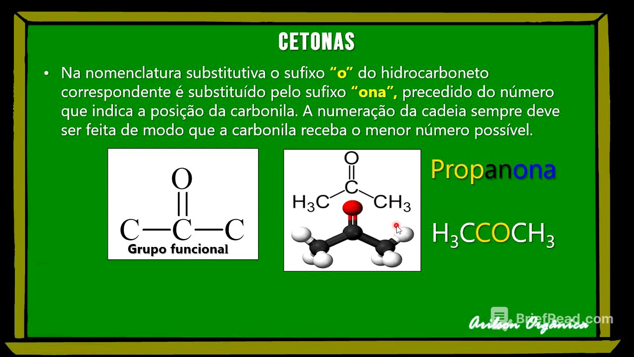 Aula sobre Cetonas