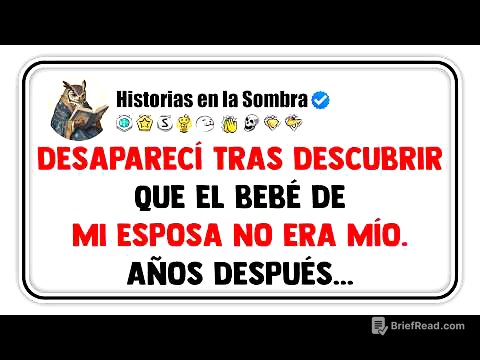 Desaparecí tras descubrir que el bebé de mi esposa no era mío. Años después...
