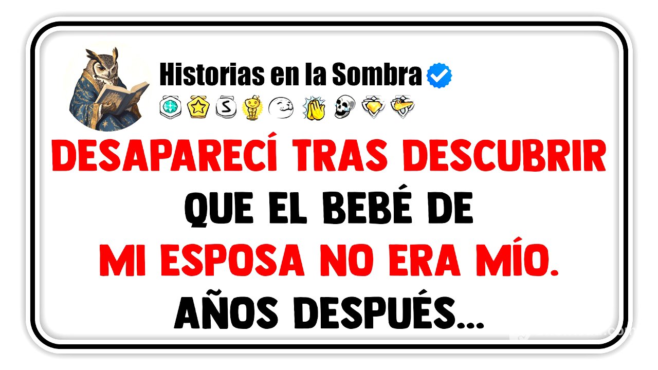 Desaparecí tras descubrir que el bebé de mi esposa no era mío. Años después...