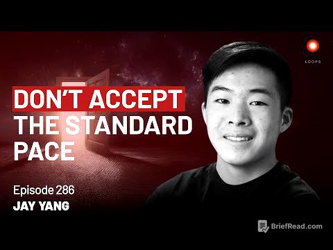 Jay Yang — The Power of Permissionless Action | Episode 286