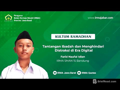 Tantangan Ibadah dan Menghindari Distraksi di Era Digital