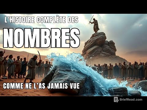 L’HISTOIRE COMPLÈTE DU LIVRE DES NOMBRES COMME VOUS NE L’AVEZ JAMAIS ENTENDUE | L’Histoire Révélée